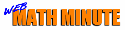 webmathminute.com logo
